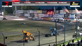 Full Replay | Firecracker 50 at Meridian Speedway 7/4/22