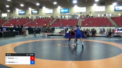 92 kg Con 4 - Timmy McCall, TMWC vs Cody Walters, Bulldog Elite Wrestling Club