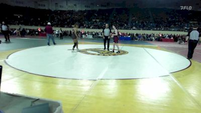 128 lbs Consi Of 16 #2 - Leah Privat, Jenks Trojan Wrestling Club vs Lei`Lani Ingram, Union Girls JH