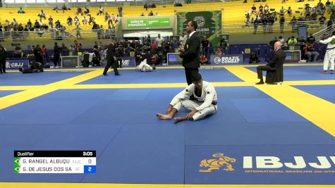 GUSTAVO RANGEL ALBUQUERQUE LO vs GABRIEL DE JESUS DOS SANTOS 2024 Brasileiro Jiu-Jitsu IBJJF