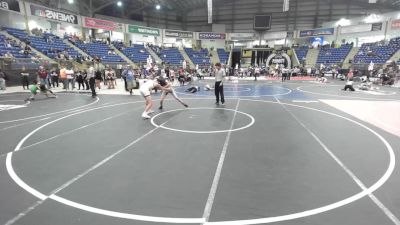 120 lbs Quarterfinal - Cash Clark, Great Falls Bison vs Julian Espinoza, Pueblo East