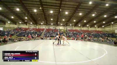 113 lbs Placement (16 Team) - Grady Roybal, Utah Gold vs TOBEY FORMAN, Nevada GOLD