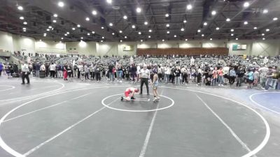 70 lbs Rr Rnd 5 - Brody Sellers, South Reno WC vs Camden Davis, Hermiston Elite