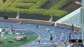 Women's 4x400m Relay, Heat 1