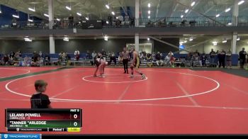 180 lbs Round 3 (6 Team) - *Tanner *Arledge, Archbold vs Leland Powell, Carrollton
