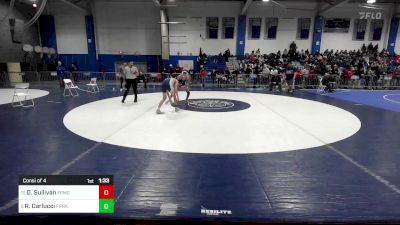 126 lbs Consi Of 4 - Dan Sullivan, Framingham vs Riley Carlucci, Franklin