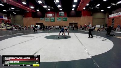 149 lbs Cons. Round 5 - Gurracha Tuvshinjargal, Cerritos vs Ian Rodriguez, Cuesta