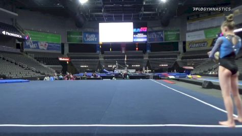 Karleigh Reutzel - Floor, Universal Gymnastics - 2022 Elevate the Stage Toledo presented by Promedica