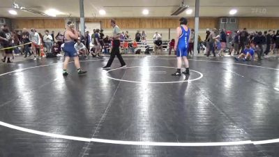 220 lbs Semifinal - Ben Freeman, Westfield vs Andrew Mihalichko, Effort