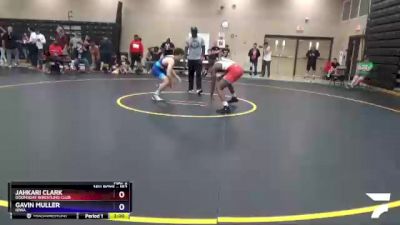 152 lbs Semifinal - Jahkari Clark, Doomsday Wrestling Club vs Gavin Muller, Iowa