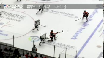 Replay: Away - 2021 Wheeling vs Fort Wayne | Oct 23 @ 7 PM