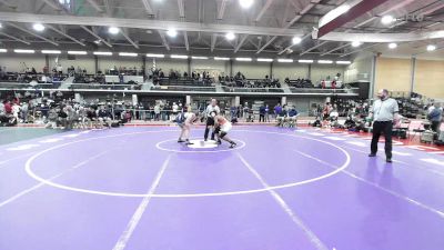 195 lbs 3rd Place - Elijah Prophete, Taunton vs Chris Robbins, Conval