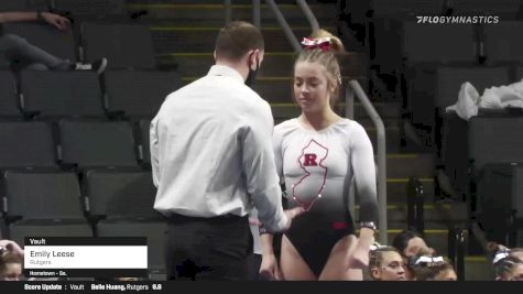 Emily Leese - Vault, Rutgers - 2022 Elevate the Stage Toledo presented by Promedica