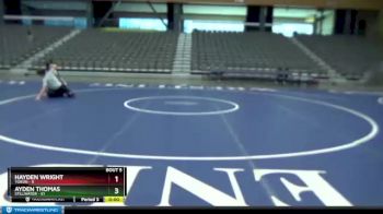 Replay: Mat 3 - 2022 OSSAA (OK) Dual State Championships | Feb 12 @ 12 PM