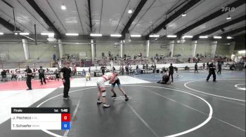 150 kg Final - Joshua Pacheco, X-CLUSIVE Wrestling vs Tyren Schaefer, Montrose Wrestling Club