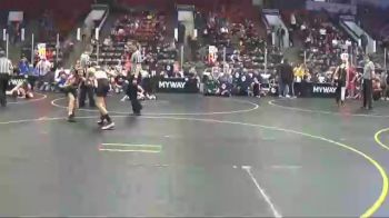 85 lbs Round 2 (4 Team) - Kaleb Patuke, Byron Center vs Vance Abdo, Grand Ledge