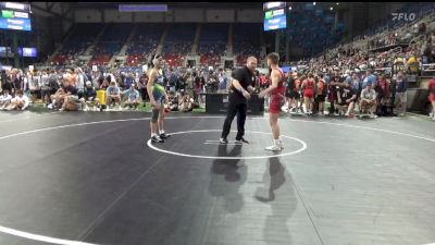 132 lbs Rnd Of 128 - Ashton Leegaard, Wyoming vs Cullen Applegate, Georgia