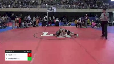 75 lbs Round Of 16 - Sawyer Hatch, Honeoye Falls, NY vs Aaron Szumowski, Millstone, NJ