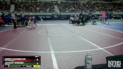 D3-126 lbs Cons. Semi - Joseph Chamberlain, Mica Mountain vs Anthony Garrobo, Safford