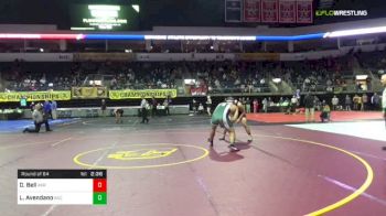 285 lbs Round of 64 - Dominic Bell, Akron vs Luke Avendano, Sacramento State