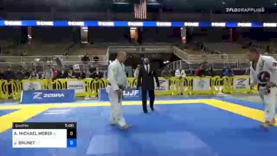 ANTHONY MICHAEL MORENO vs JUSTIN BRUNET 2020 World Master IBJJF Jiu-Jitsu Championship