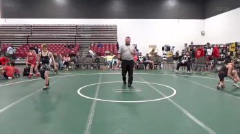 100 lbs Placement Matches (8 Team) - Iziah Schickley, POWA (CO) vs Jack Abramson, Team Revival