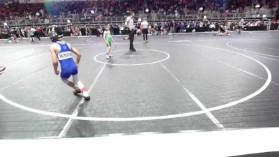 64 lbs Semifinal - Jeremiah Minikwu, CIWC Team Intensity vs Kyson Leaver, Other