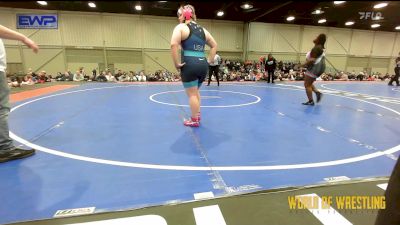 240 lbs Final - Azreal Smith, OK Supergirls Black vs Kayla McLearen, POWA