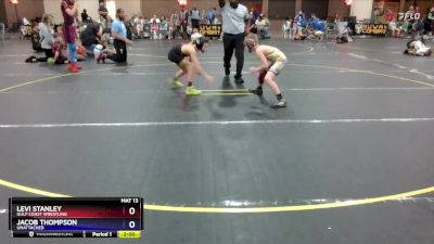 75 lbs Round 2 - Levi Stanley, Gulf Coast Wrestling vs Jacob Thompson, Unattached