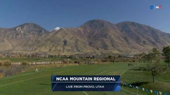 2018 DI NCAA Mountain XC Regional Men's 10k