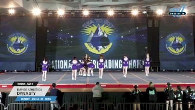 Empire Athletics - Dynasty [2023 CC: L3 - NT - Open Day 2] 2023 Sea to Sky International Cheer & Dance Championship