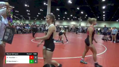 110 lbs Round 1 (8 Team) - Piper Gershmel, Montana vs Rilynn Younker, Charlie`s Angels-IL