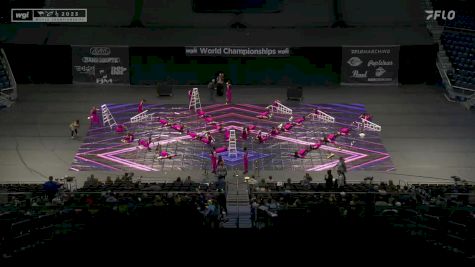 Papillion-La Vista South HS "Papillion NE" at 2023 WGI Percussion/Winds World Championships