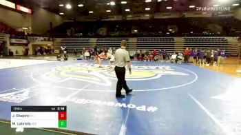 174 lbs Final - Joel Shapiro, Iowa State vs Mikey Labriola, Nebraska