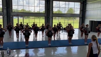 Archbishop Hannan High School - JV All Girl [Game Day - Junior Varsity Non Tumbling] 2020 UCA Home Camp Showcase