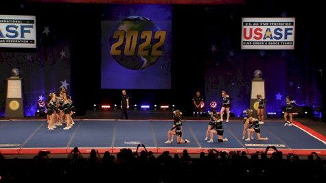 Cheer Sport Sharks - Toronto (Canada) - Finback Sharks [2022 L5 International Open All Girl Semis] 2022 The Cheerleading Worlds