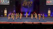 306 Elite (Canada) - Fame [2022 L6 International Open All Girl Semis] 2022 The Cheerleading Worlds