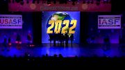 Dance Mania - Senior Pom Large [2022 Senior Large Pom Semis] 2022 The Dance Worlds