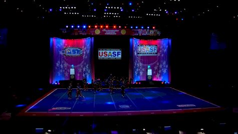 Twist & Shout Norman - Exodus [2021 L6 Senior Open Small Coed Prelims] 2021 The Cheerleading Worlds