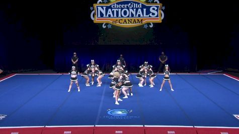 World Cup - Blackout [2021 L6 International Open Non Tumbling Semis] 2021 The Cheerleading Worlds