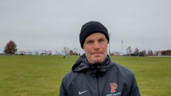 Coach Vigilante on Princeton Men win at the Mid-Atlantic Region Championship