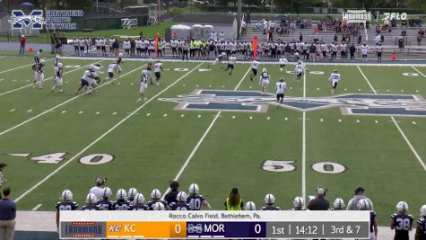 Highlights: Keystone vs Moravian | 2023 Landmark Football