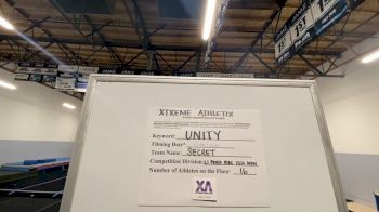 Xtreme Athletix - Secret [L1 Performance Recreation - 12 and Younger (NON) - Large] 2021 Varsity Rec, Prep & Novice Virtual Challenge IV