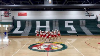 Lindsay High School [High School - Performance Routine] 2021 USA Virtual Spirit Regional I