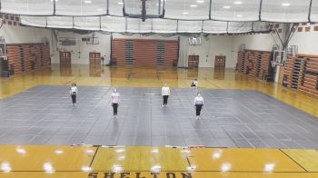 Shelton High School Winterguard- Out With A Bang!