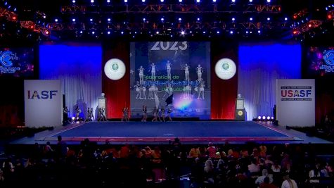 Falcons Cheer Elite - Eclipse (Canada) [2023 L6 International Global Club Finals] 2023 The Cheerleading Worlds