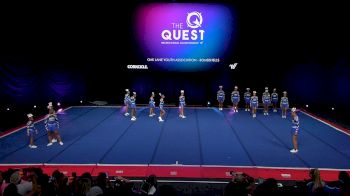 Oak Lane Youth Association - Bombshells [2024 L3 Performance Rec - 10-18Y (AFF) Finals] 2024 The Quest
