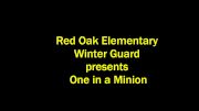 Red Oak Elementary - One in a Minion