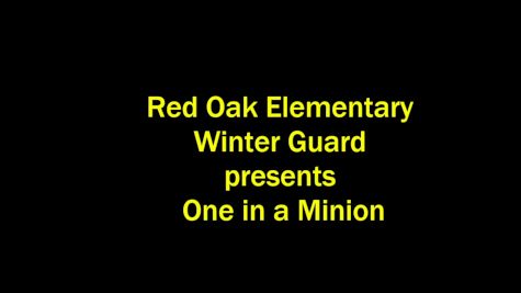 Red Oak Elementary - One in a Minion