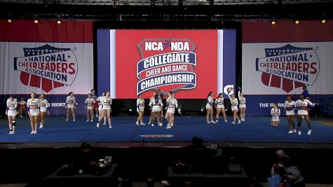 Club Cheer at the University of Pittsburgh [2024 Intermediate All-Girl Division IA Finals] 2024 NCA & NDA College Nationals